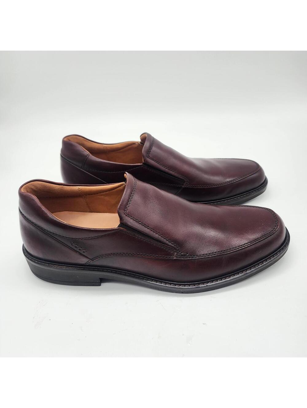ECCO Holton Apron Toe Slip-On shoes 46 12 12.5 brown - Picture 9 of 9